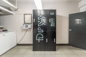 Laundry room & dry cleaning lockers
